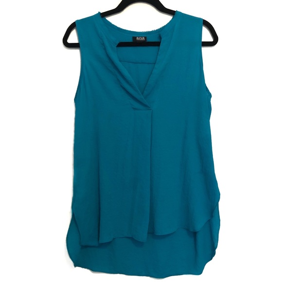 a.n.a Tops - a.n.a Flowy High Low Tank